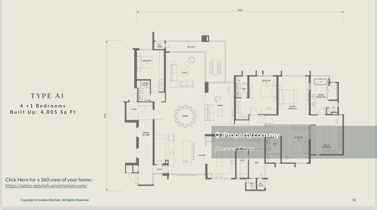 Condominium for Sale in Aetas Seputeh by Joanne Chen - iProperty.com.my