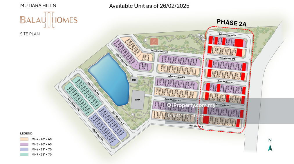2-storey Terraced House for Sale in Mutiara Hills Balau Homes 2 Semenyih, Semenyih by TOMMY CHIENG - iProperty.com.my