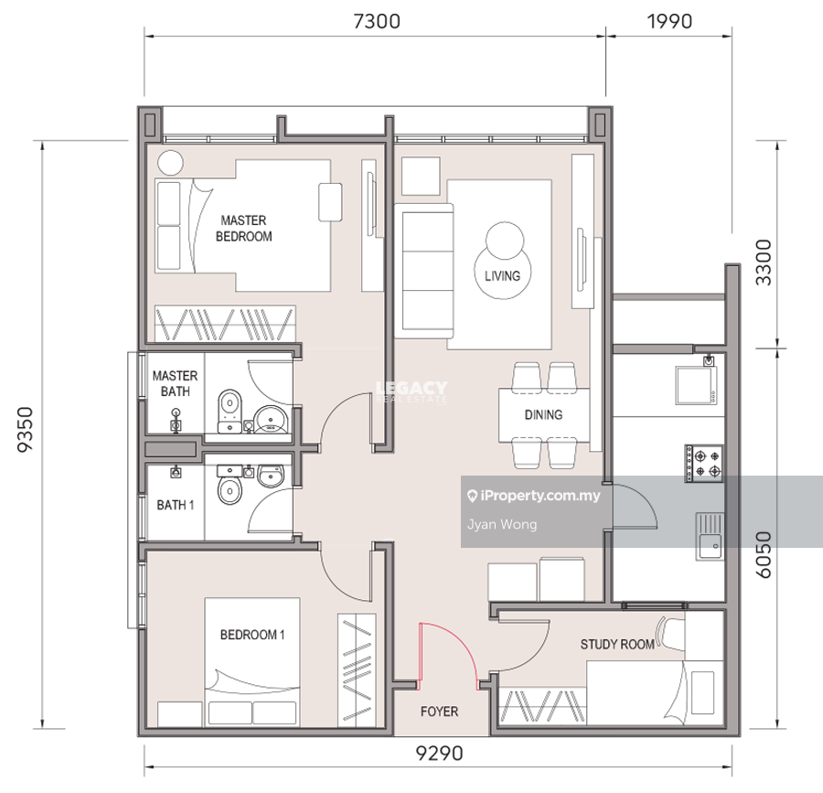 Kondominium untuk Dijual di Kingfisher @ Inanam oleh Jyan Wong - iProperty.com.my