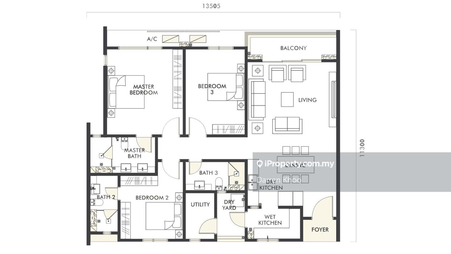 Condominium for Sale in TRIA Seputeh in 9 Seputeh, Kuala Lumpur by Darren Khoo - iProperty.com.my