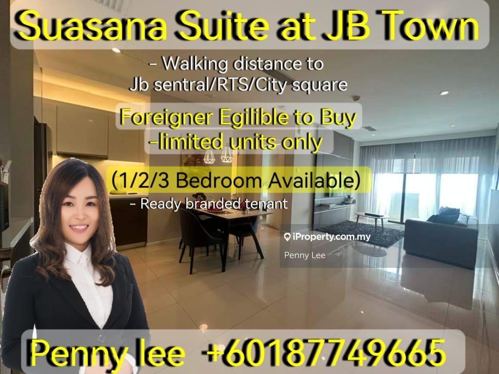 Residensi Servis untuk Dijual di Suasana Iskandar Malaysia oleh Penny Lee - iProperty.com.my