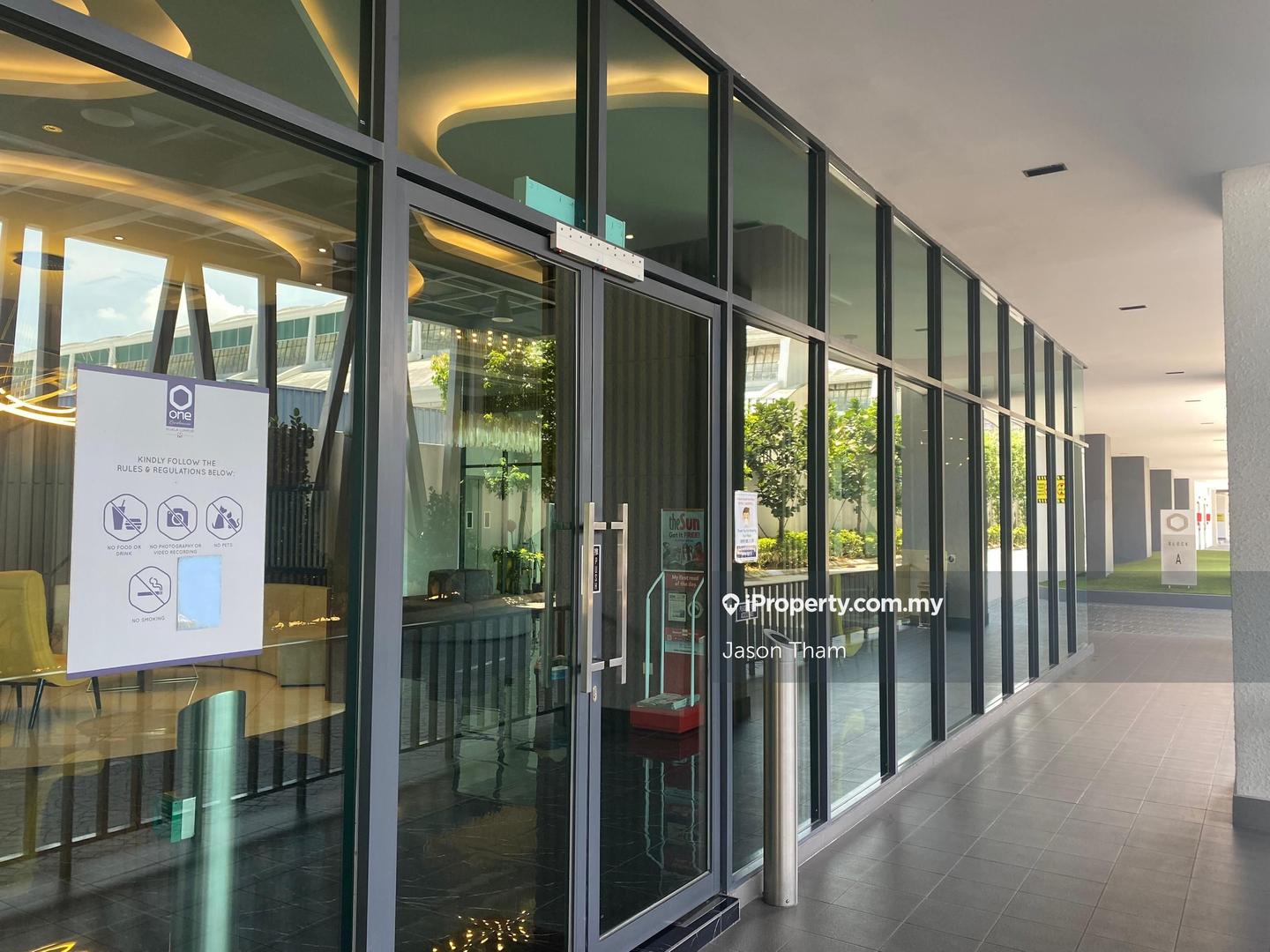 Residensi Servis untuk Dijual di One Residence oleh Jason Tham - iProperty.com.my