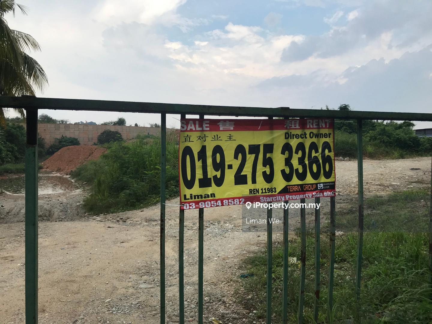 Tanah Perindustrian untuk Dijual di kampung baru subang, u5, Shah Alam oleh Liman We - iProperty.com.my