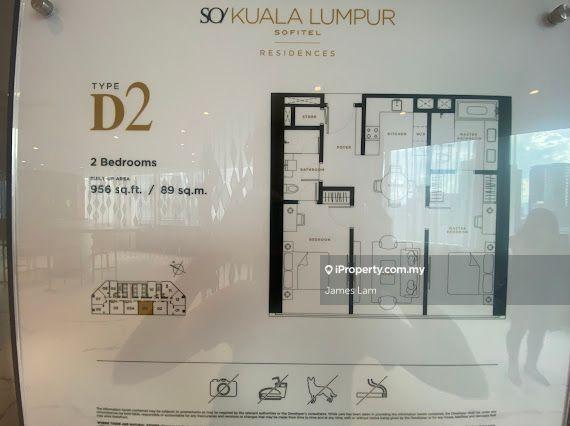 Residensi Servis untuk Dijual di SO Sofitel Kuala Lumpur Residences oleh James Lam - iProperty.com.my