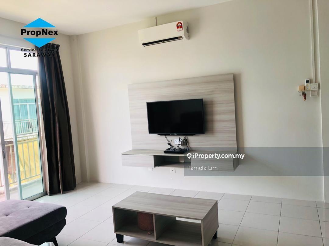 Pangsapuri untuk Disewa di Stutong Heights 3 oleh Pamela Lim - iProperty.com.my