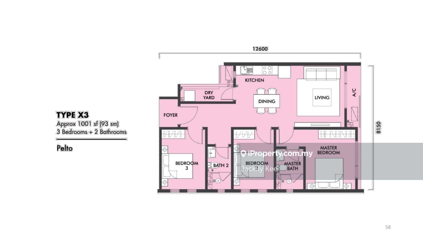 Condominium for Sale in TRIA Seputeh in 9 Seputeh, Kuala Lumpur by Jacklly Kee - iProperty.com.my
