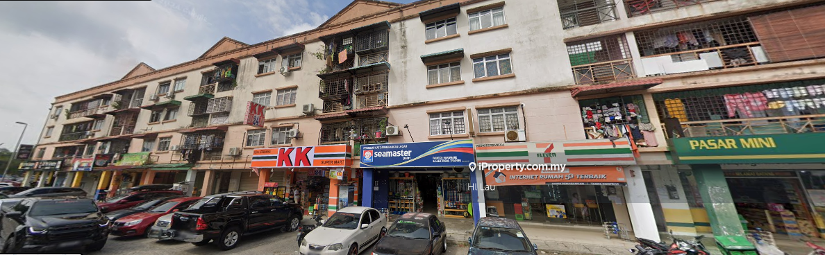 Pangsapuri untuk Dijual di Kenanga Apartment oleh Hl Lau - iProperty.com.my