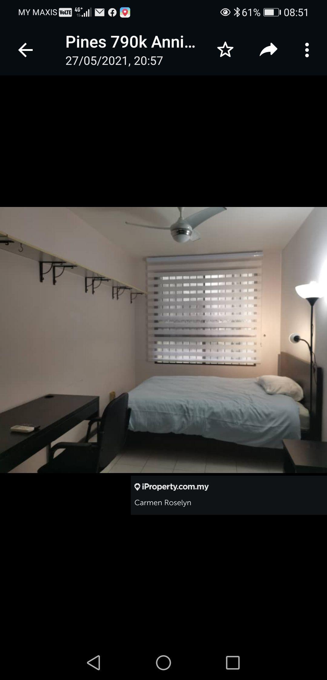 Kondominium untuk Dijual di Mont Kiara Pines oleh Carmen Roselyn - iProperty.com.my