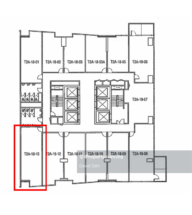 Residensi Servis untuk Dijual di Serviced Residence @ 3 Towers oleh David Geh - iProperty.com.my