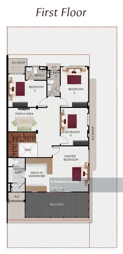 Rumah Berkembar untuk Dijual di Bandar Metro Puchong, Puchong oleh Ginie Gui - iProperty.com.my