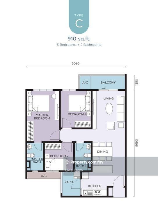 Residensi Servis untuk Dijual di MIRA at Shorea Park oleh Livia Leow - iProperty.com.my