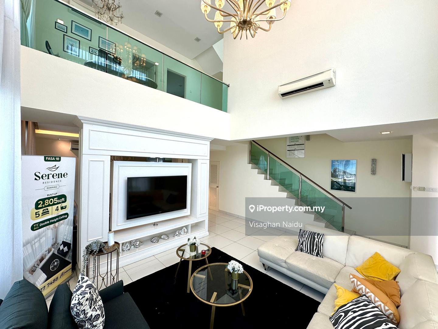 Rumah Berangkai 3 Tingkat untuk Dijual di Serene Residence, Rawang oleh Visaghan Naidu - iProperty.com.my