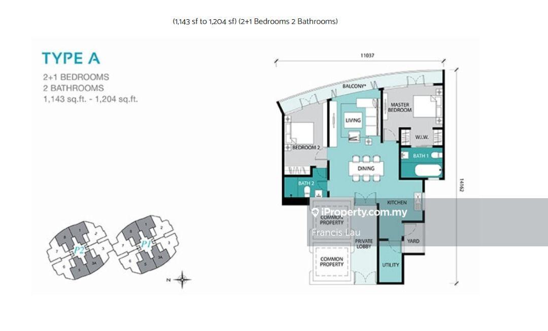 Residensi Servis untuk Dijual di KL Gateway Premium Residences oleh Francis Lau - iProperty.com.my