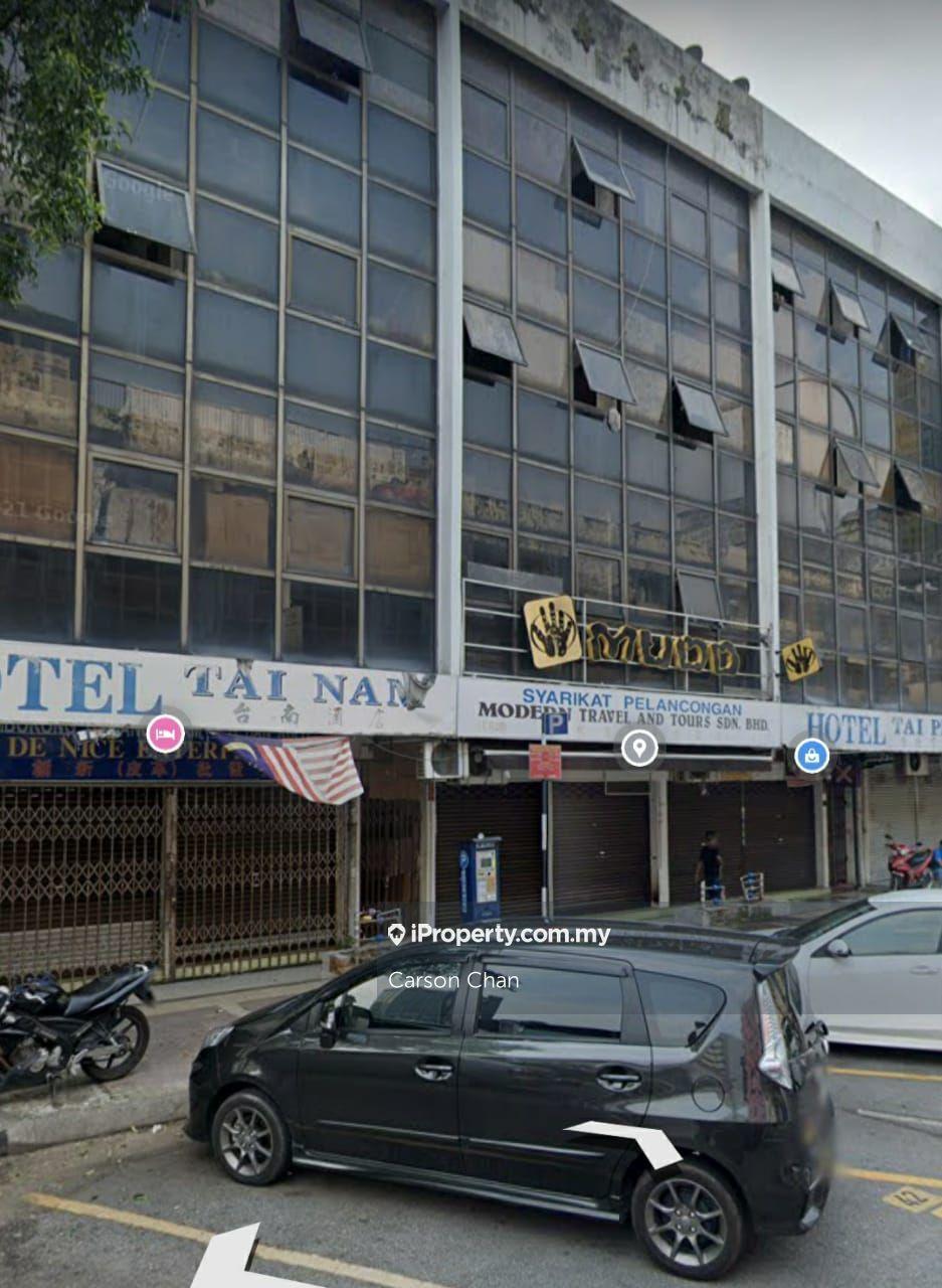 Shop for Sale in Chow Kit, Lorong Haji Taib 4.5 Storey wth Basement, KL City Centre by Carson Chan - iProperty.com.my