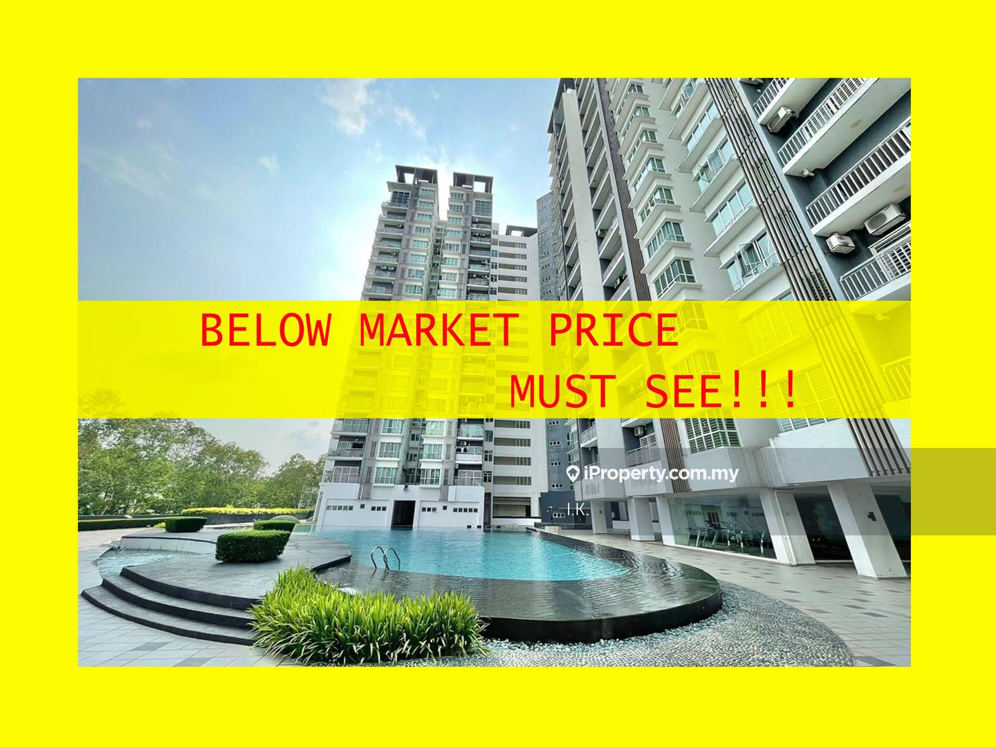 Condominium for Sale in The iResidence by I.K. - iProperty.com.my