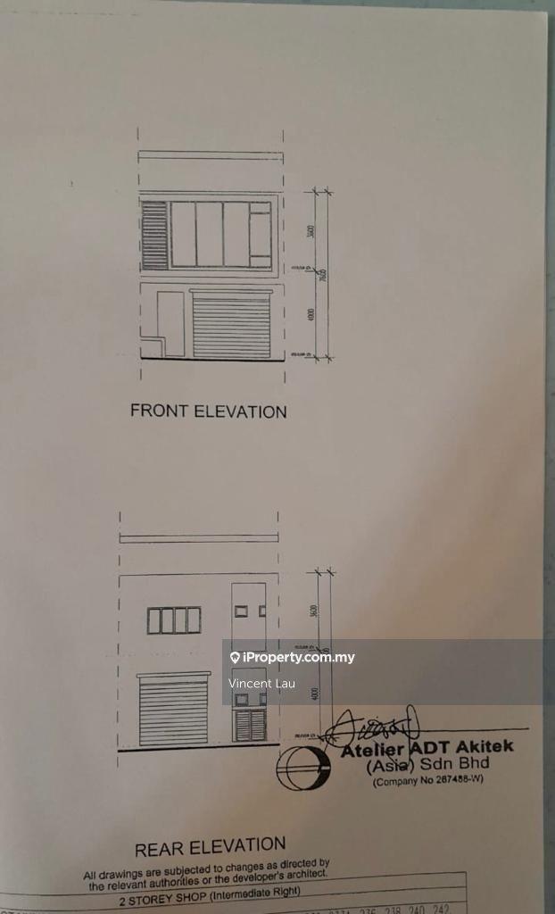 Kedai untuk Disewa di M Residence, Rawang oleh Vincent Lau - iProperty.com.my