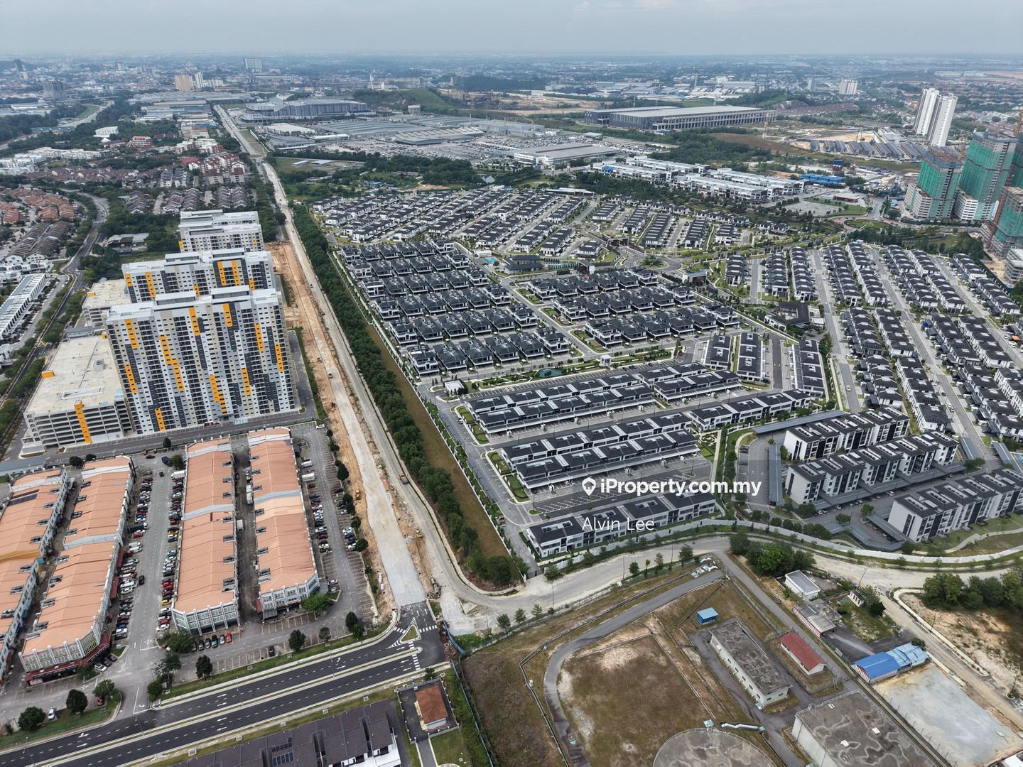 Kedai-Pejabat untuk Disewa di Taman Cahaya Alam, Shah Alam oleh Alvin Lee - iProperty.com.my