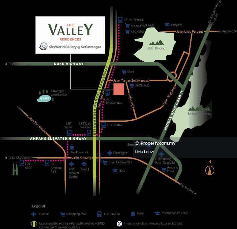 Condominium for Sale in The Valley Residences @ SkySierra by Livia Leow - iProperty.com.my