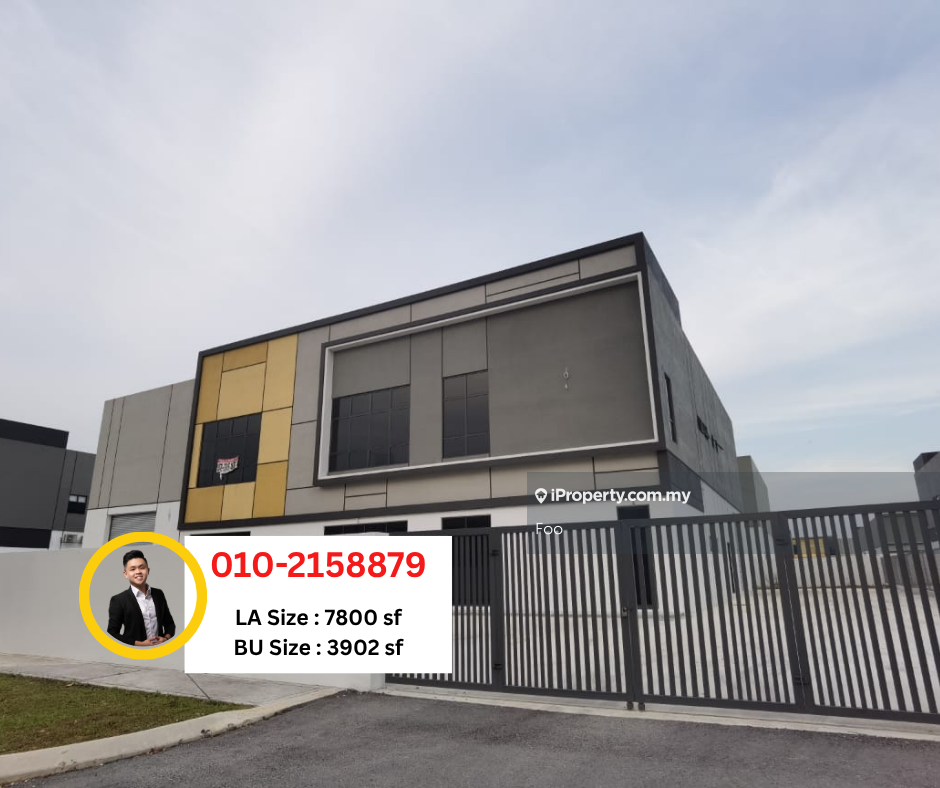Semi-D Factory for Rent in Eco Business Park V, Puncak Alam by Foo - iProperty.com.my