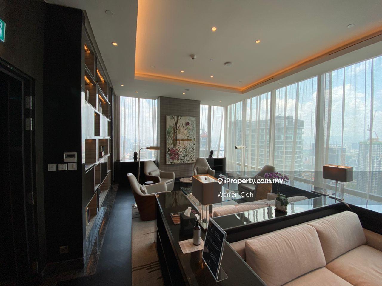 Residensi Servis untuk Disewa di Four Seasons Place oleh Warren Goh - iProperty.com.my