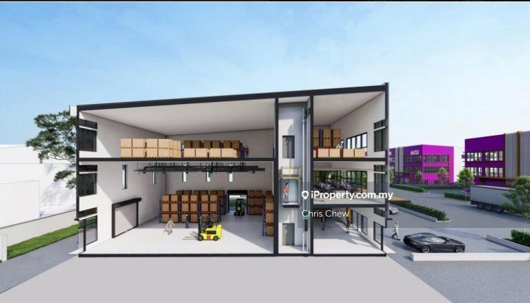 Semi-D Factory for Sale in Semenyih, Semenyih by Chris Chew - iProperty.com.my