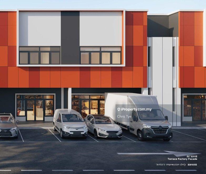 Kilang Teres untuk Dijual di Alam Perdana, Puncak Alam oleh Chris Tye - iProperty.com.my