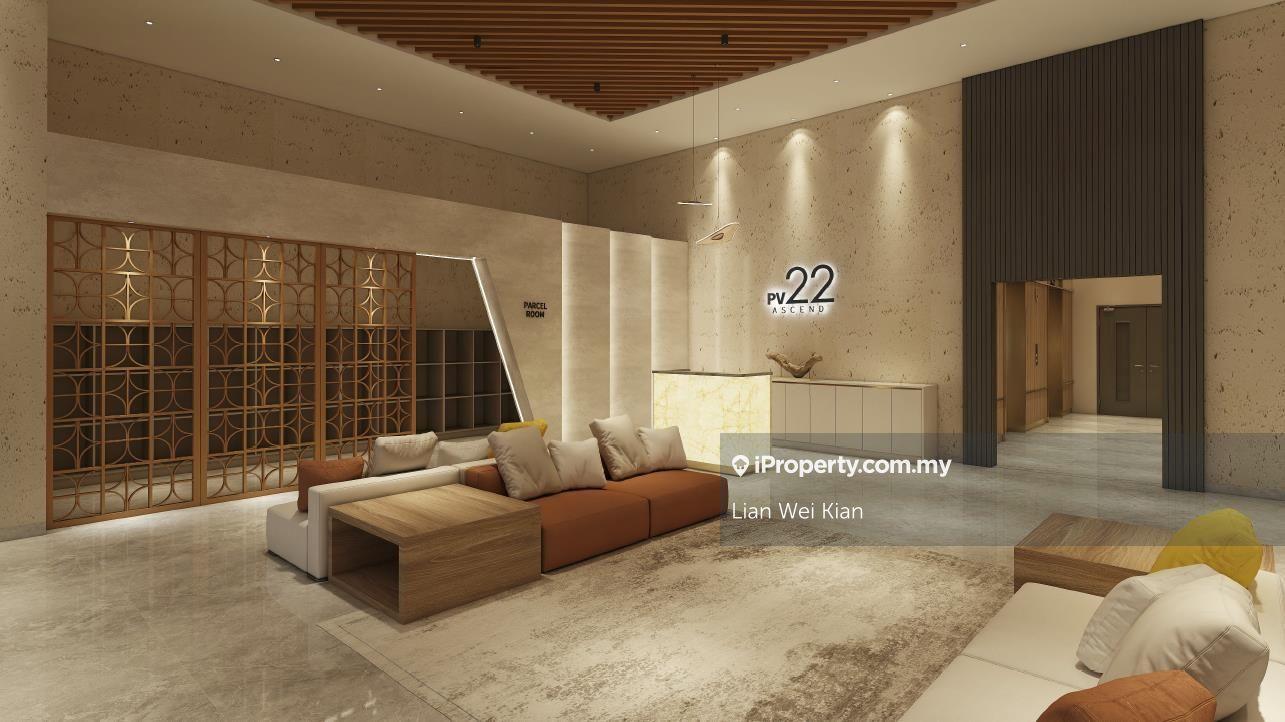 Apartment for Sale in PV 22 Residences by Lian Wei Kian - iProperty.com.my