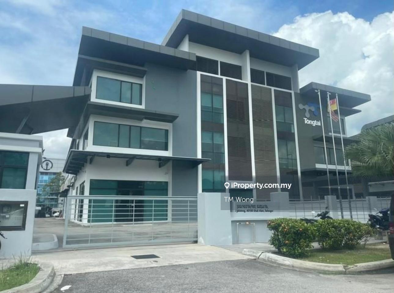 Semi-D Kilang untuk Dijual di Seksyen 15, Shah Alam oleh TM Wong - iProperty.com.my