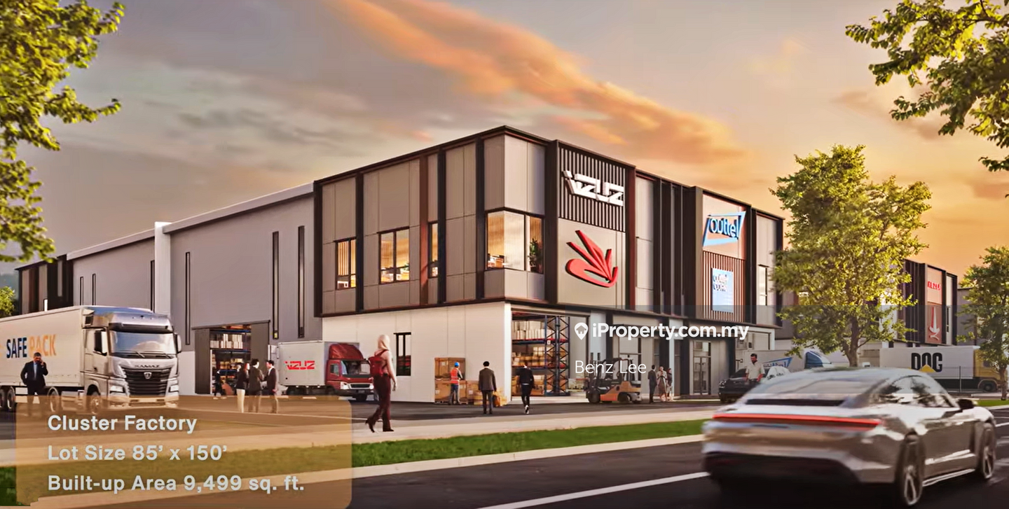 Cluster Factory for Sale in Banting, Banting by Benz Lee - iProperty.com.my