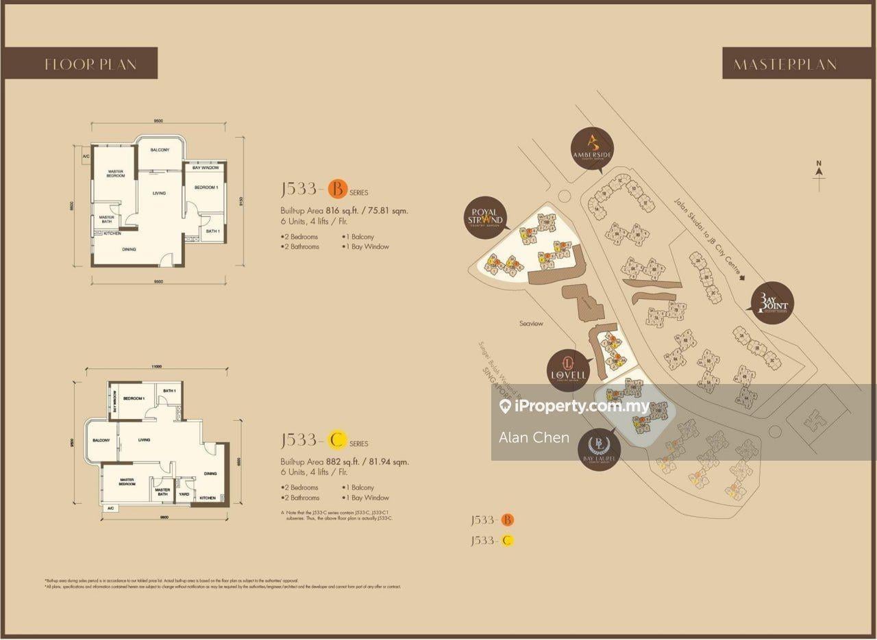 Condominium for Sale in Kings Bay @ Country Garden Danga Bay by Alan Chen - iProperty.com.my