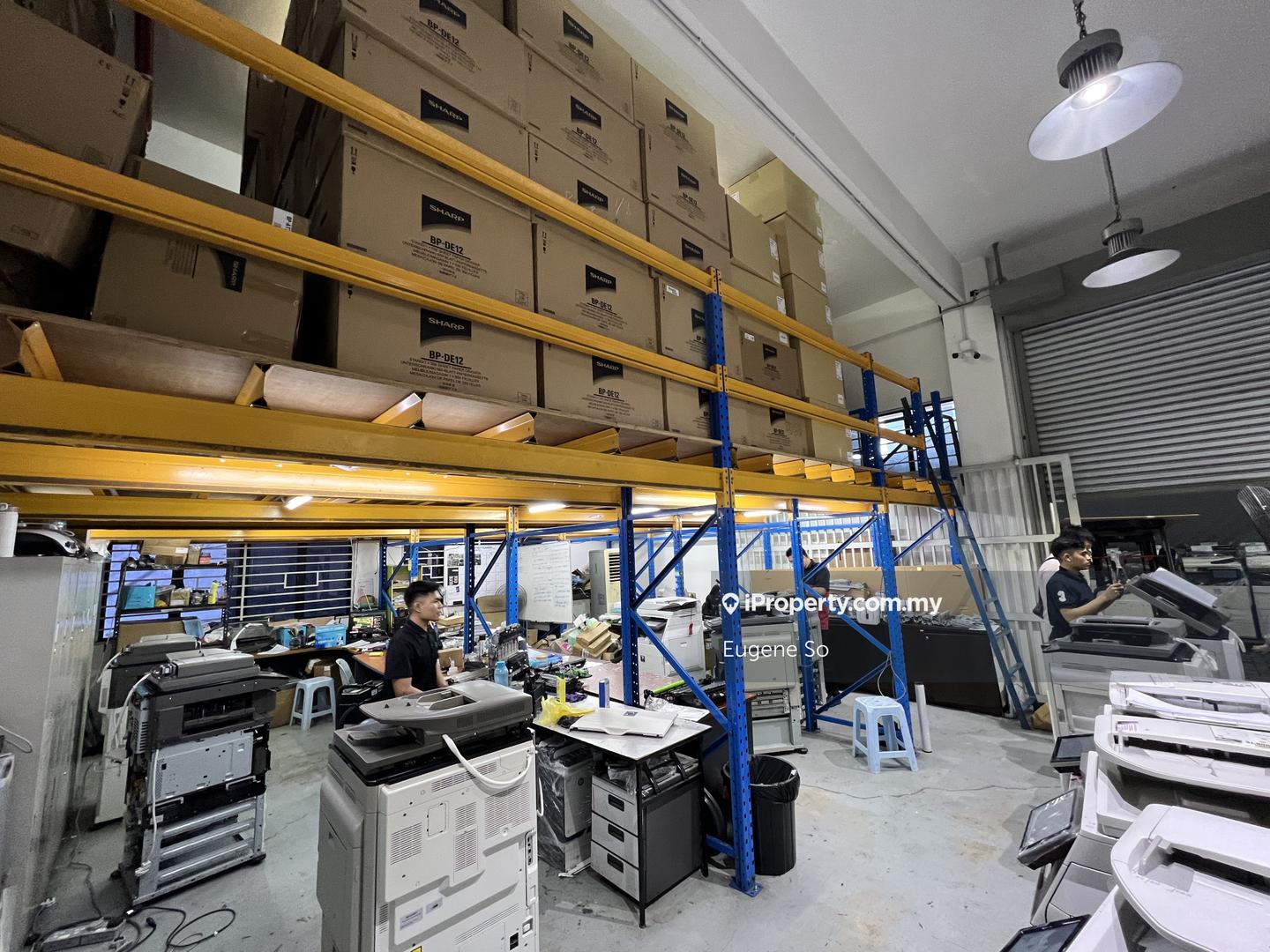 Semi-D Kilang untuk Dijual di Taman Industri Meranti Perdana, Puchong oleh Eng Jun So - iProperty.com.my