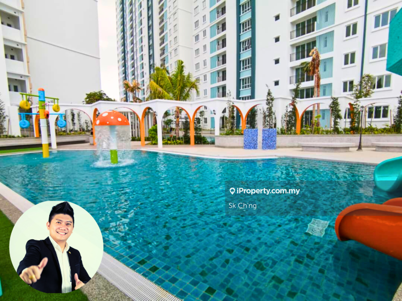 Condominium for Rent in Havana Beach Residences by Sk Ch'ng - iProperty.com.my