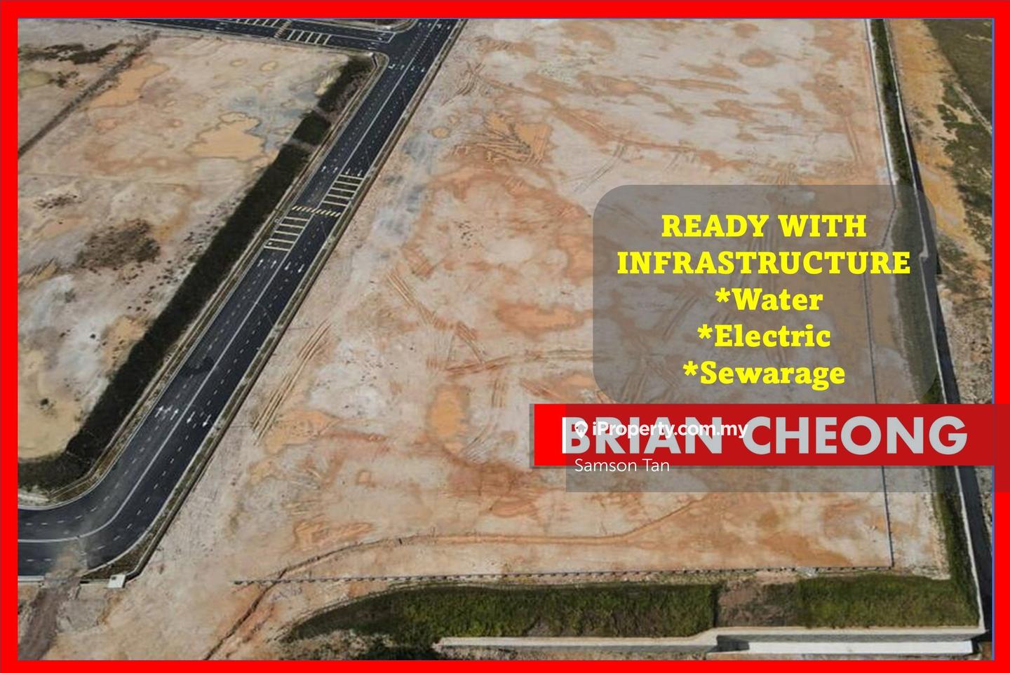 Tanah Perindustrian untuk Dijual di klang, Kapar oleh Samson Tan - iProperty.com.my