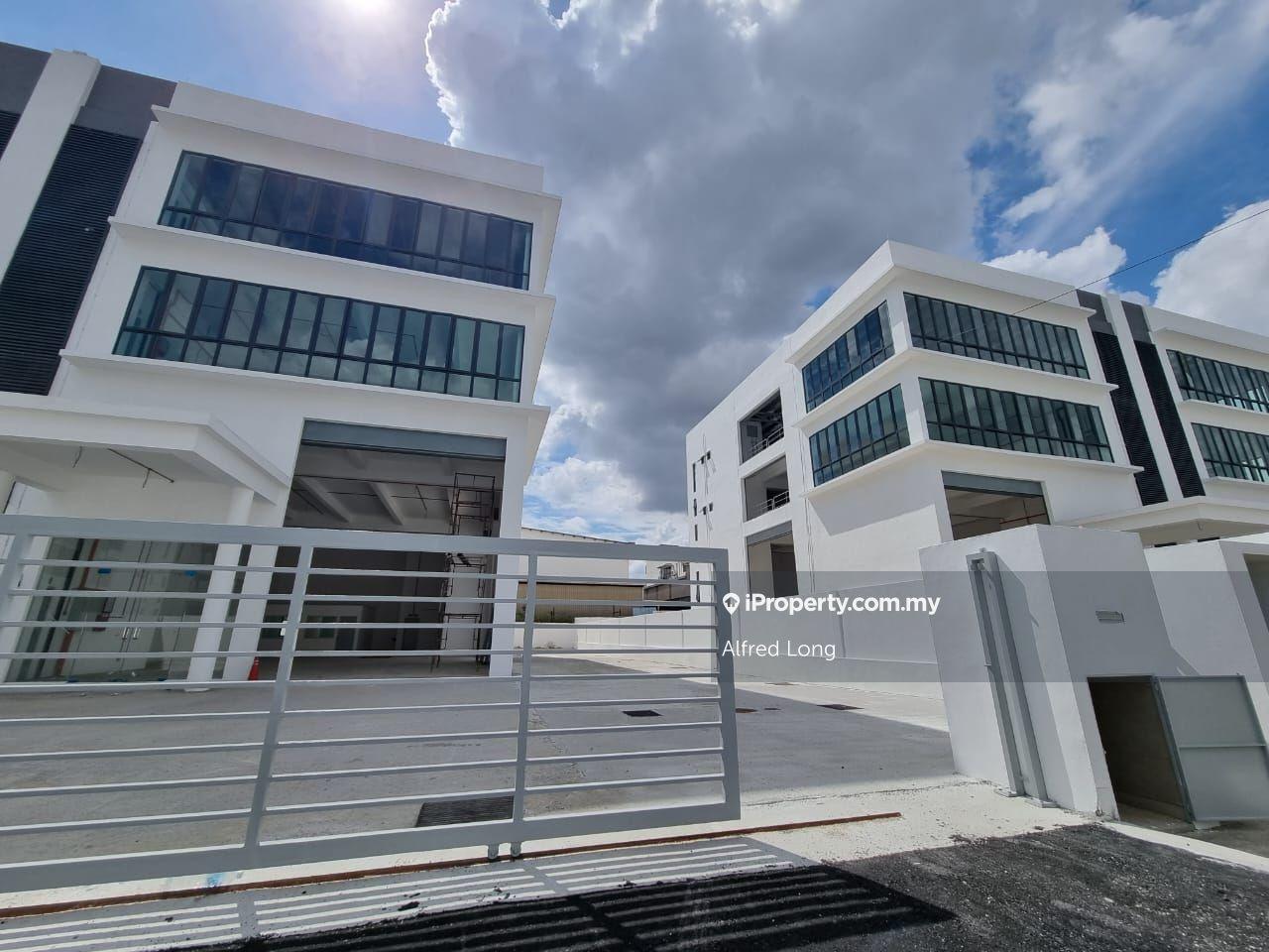 Semi-D Kilang untuk Disewa di Taming Jaya Industrial Park, Seri Kembangan oleh Alfred Long - iProperty.com.my