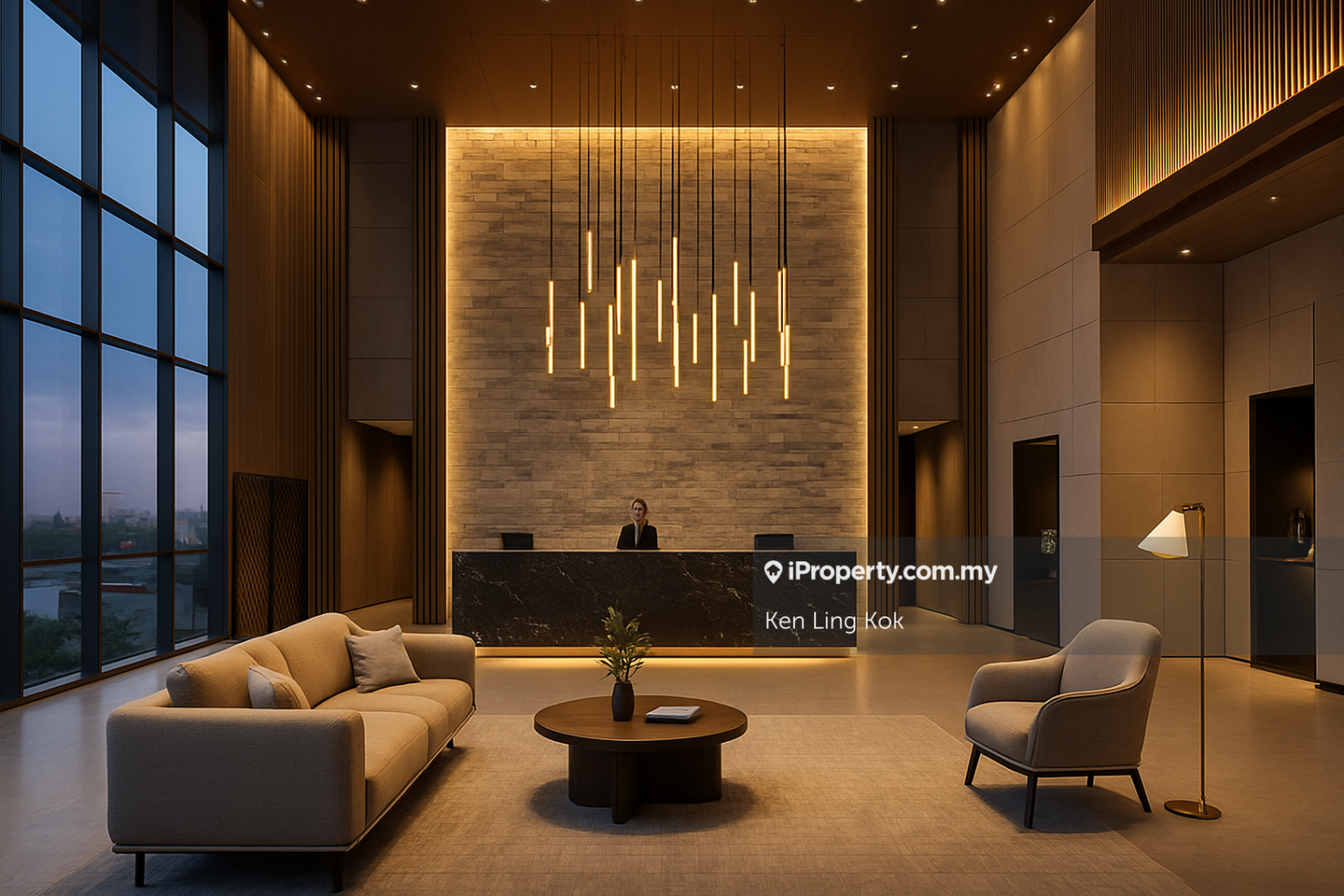 Condominium for Sale in A'Marine Condominium by Ken Ling Kok - iProperty.com.my