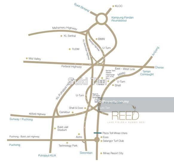 3-storey Terraced House for Sale in REED Lake Fields / Lakefields, Sungai Besi by Suki Tan - iProperty.com.my