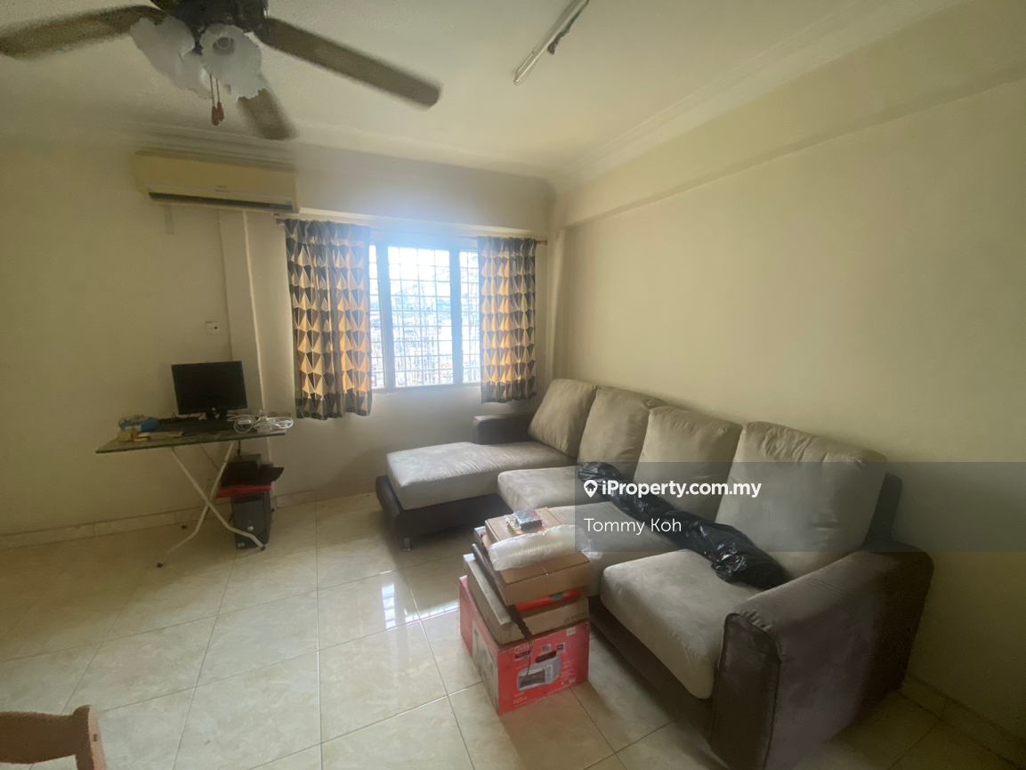 Rumah Pangsa untuk Dijual di Pangsapuri Sri Meranti oleh Tommy Koh - iProperty.com.my