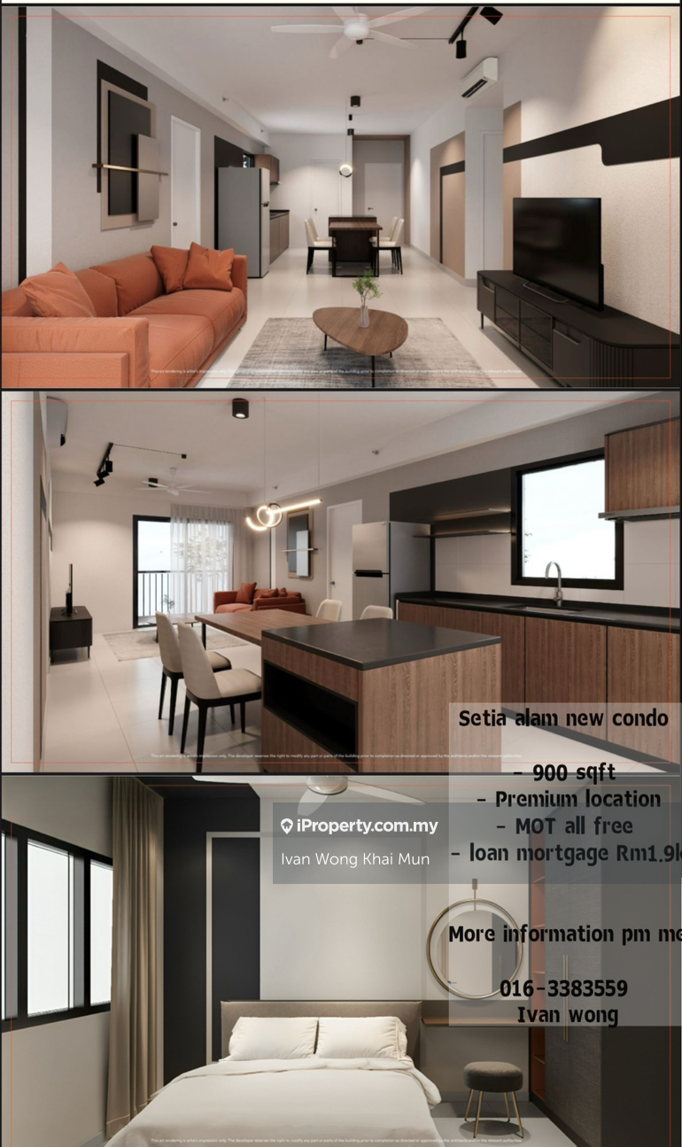 Service Residence for Sale in Huni @ Eco Ardence by Ivan Wong Khai Mun - iProperty.com.my