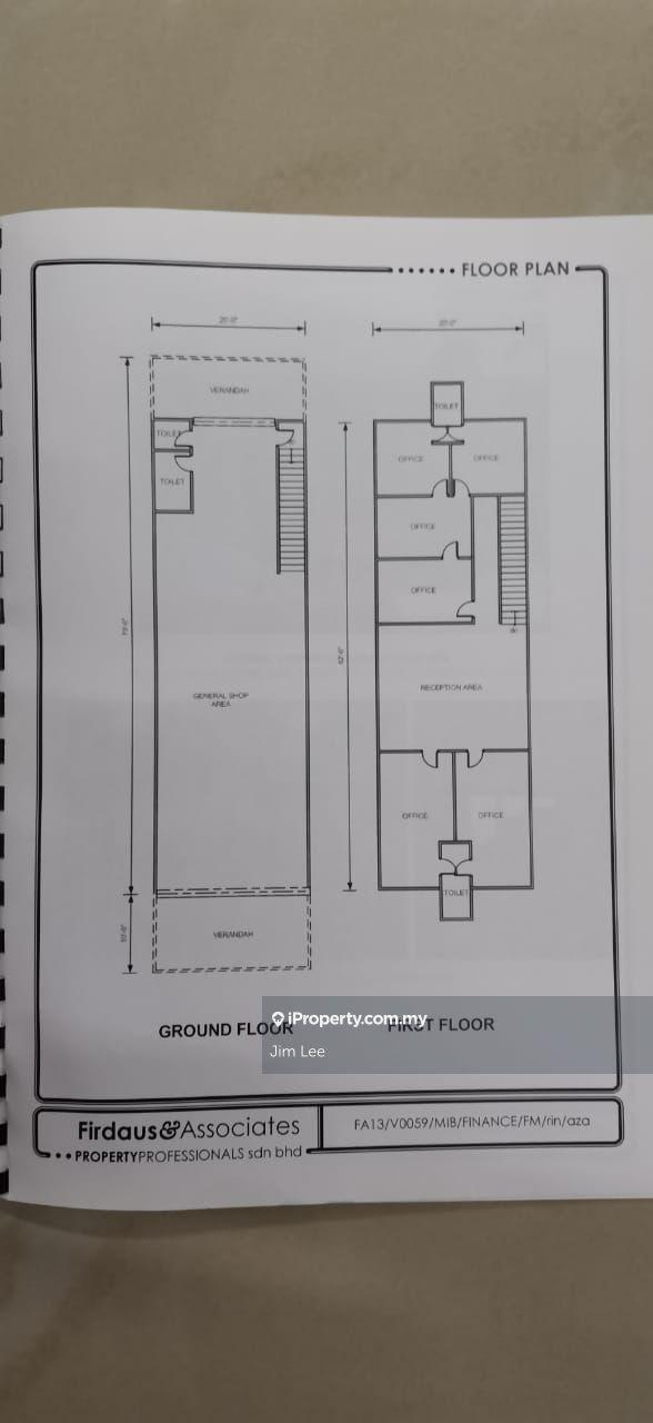 Kedai untuk Disewa di Taman Sri Segambut, Segambut oleh Jim Lee - iProperty.com.my