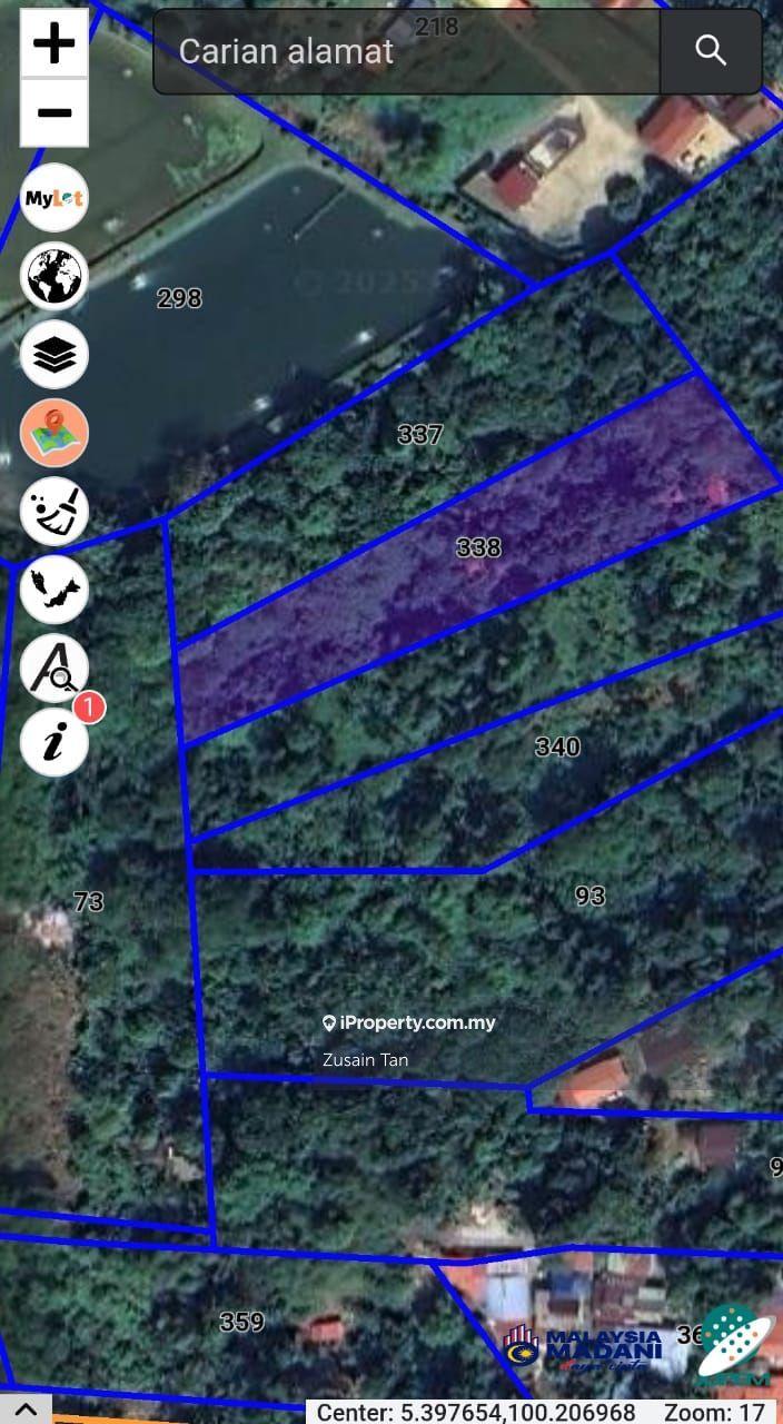 Agricultural Land for Sale in Sungai Pinang, Balik Pulau by Zusain Tan - iProperty.com.my