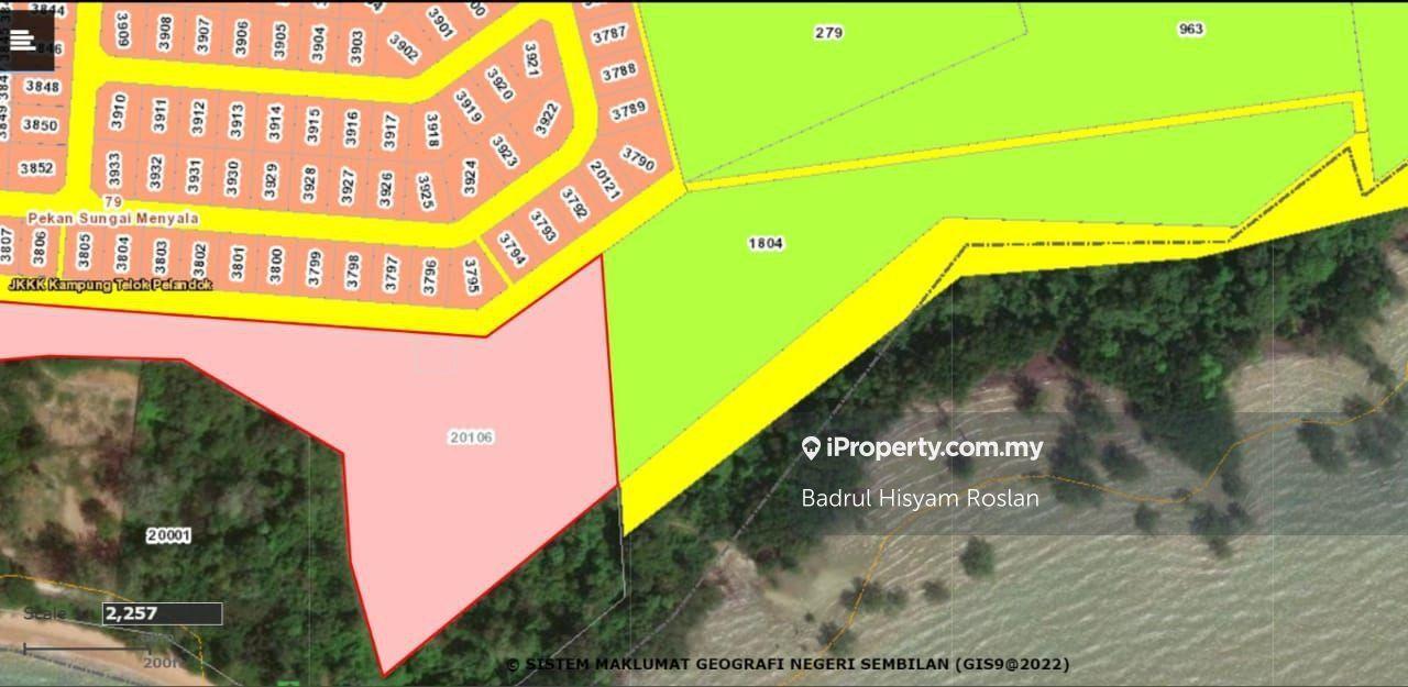 Tanah Komersial untuk Dijual di Pasir Panjang Port Dickson, Port Dickson oleh Badrul Hisyam Roslan - iProperty.com.my