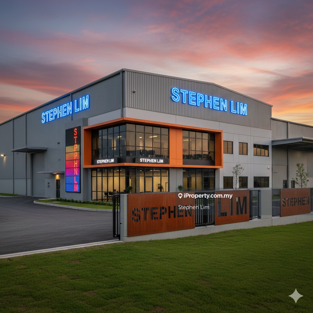 Kilang Terpisah untuk Dijual di Seksyen 26, HICOM Industrial Estate, Shah Alam oleh Stephen Lim - iProperty.com.my