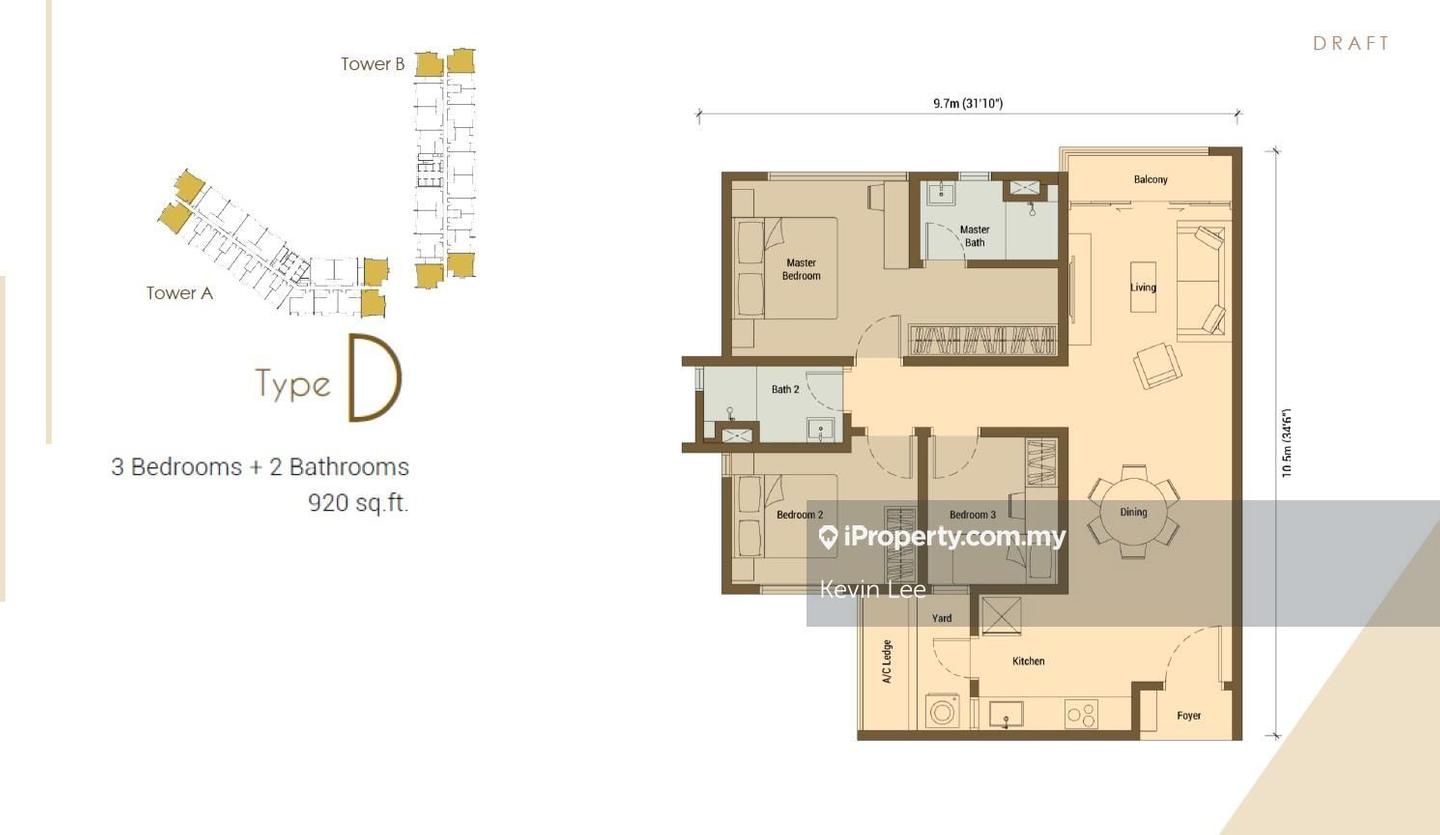 Kondominium untuk Dijual di Skyline Kuchai oleh Kevin Lee - iProperty.com.my