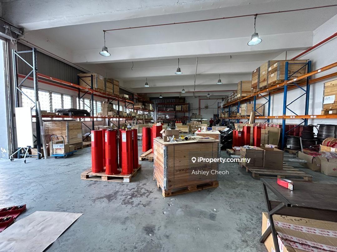 Semi-D Kilang untuk Dijual di Temasya Industrial Park, Temasya Glenmarie, Glenmarie oleh Ashley Cheoh - iProperty.com.my