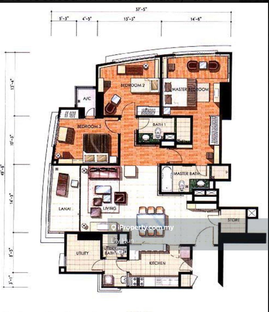 Service Residence for Sale in i-Zen @ Kiara 2 by Lily Hun - iProperty.com.my