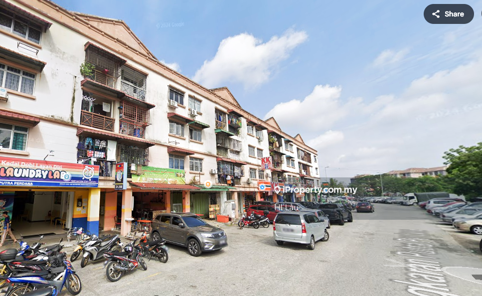 Pangsapuri untuk Dijual di Kenanga Apartment oleh Hl Lau - iProperty.com.my