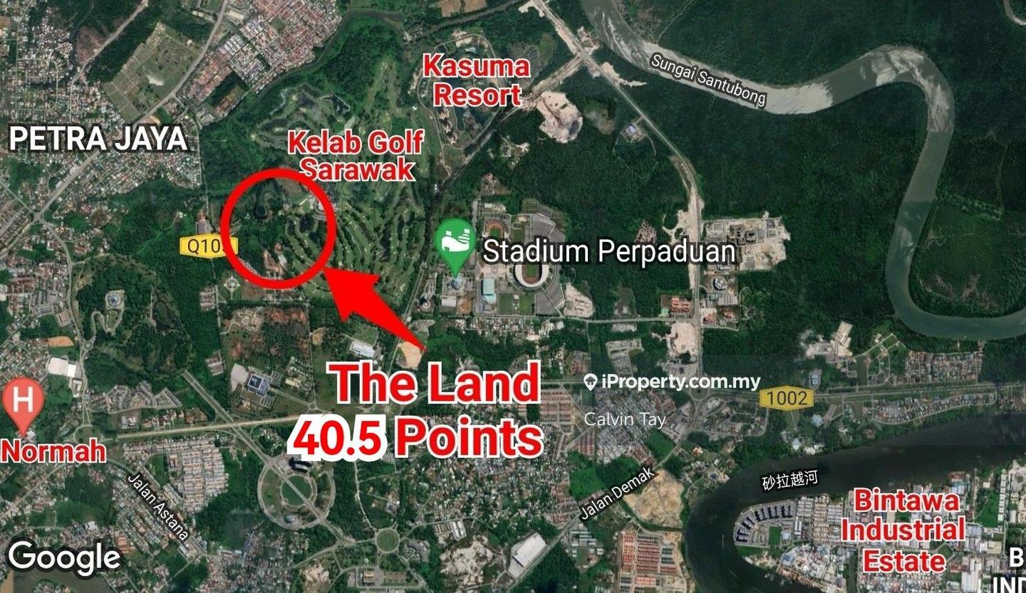 Residential Land for Sale in Petra Jaya, Kuching by Calvin Tay - iProperty.com.my