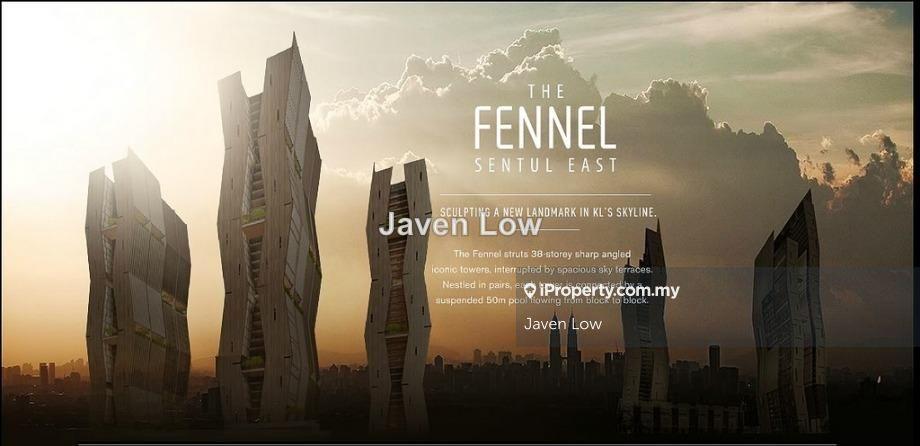 Condominium for Rent in The Fennel by Javen Low - iProperty.com.my