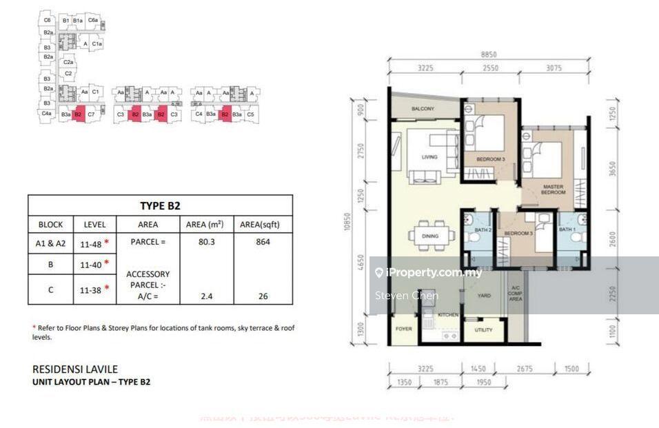 Service Residence for Rent in Lavile Kuala Lumpur by Steven Chen - iProperty.com.my