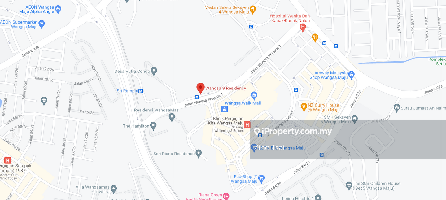 Kondominium untuk Dijual di WANGSA 9 RESIDENCY oleh Zinc Tsai - iProperty.com.my